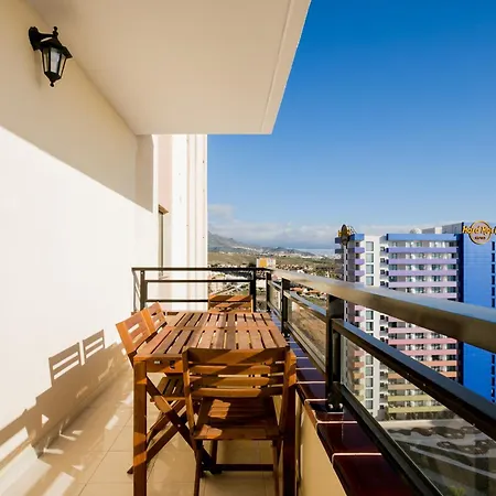 Apartament Club Paraiso Sunset Costa Adeje (Tenerife)