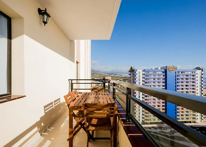 Daire Club Paraiso Sunset Costa Adeje